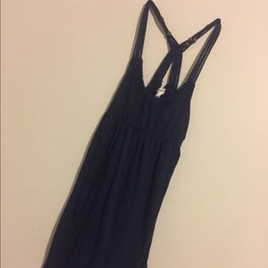 Aeropostale navy blue dress